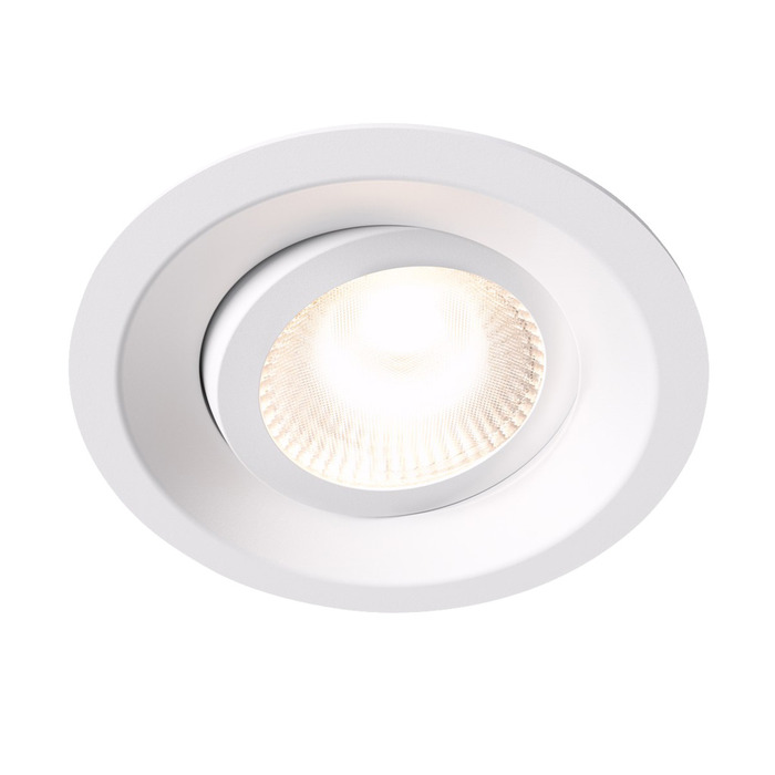 Downlight 8W 515 lm 2,2–4K Tilt Vit Plejd